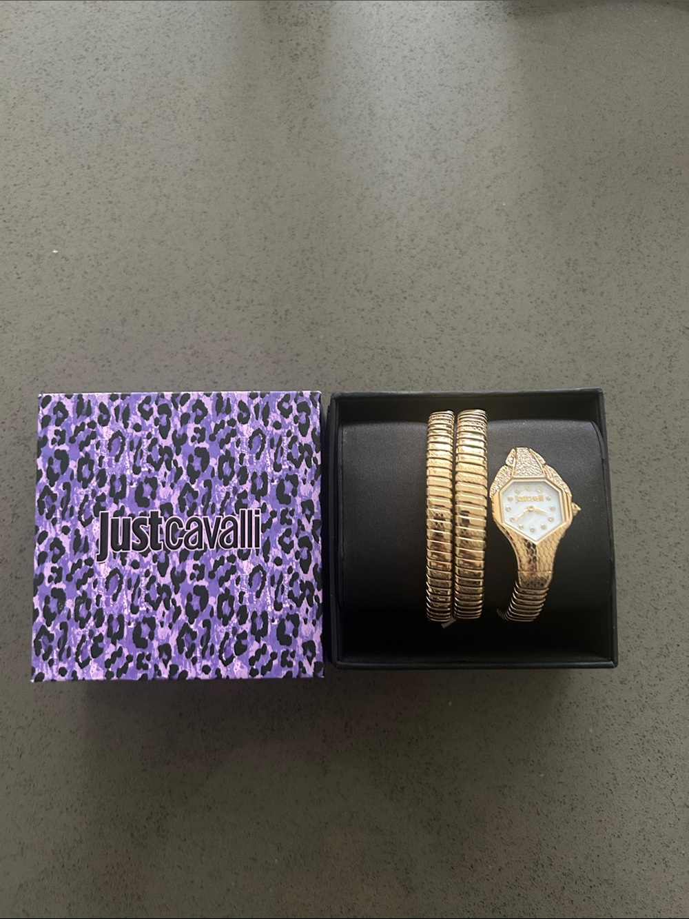 Just Cavalli Snake watch